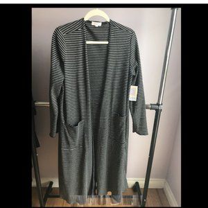 NWT LuLaRoe Sarah Duster Sweater Large
